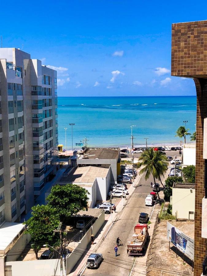 Ferienwohnung Apto. Completo Na Praia De Ponta Verde Maceió Exterior foto